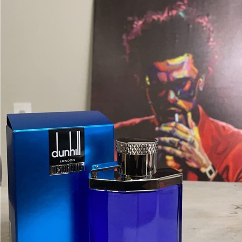 NEW Desire Blue By Alfred Dunhill For Men EDT 3.4 oz